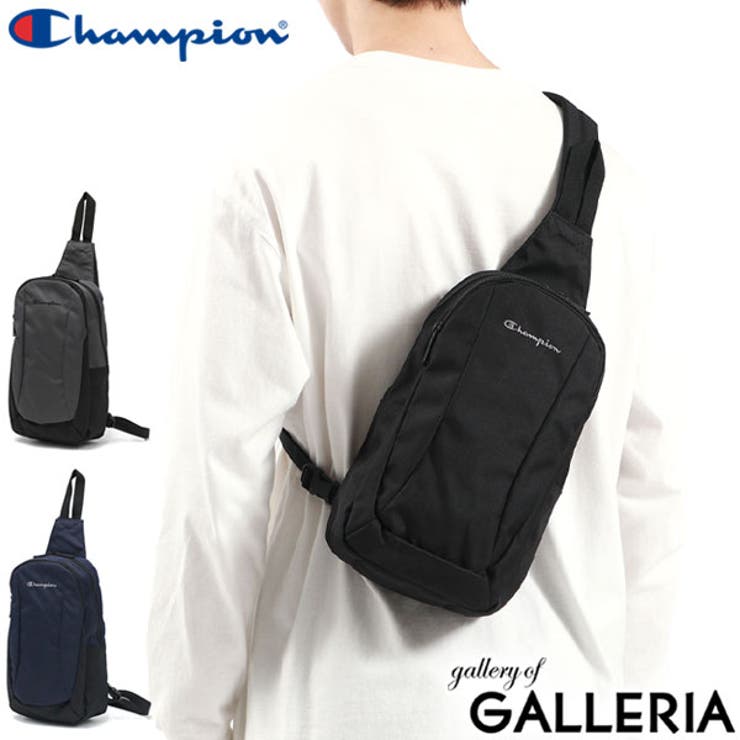 チャンピオン ボディバッグ Champion[品番：GLNB0012501]｜ギャレリア