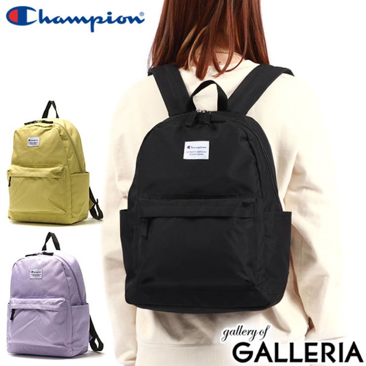 チャンピオン リュック Champion[品番：GLNB0013021]｜ギャレリア  Bag＆Luggage（ギャレリアバックアンドラゲッジ）のレディースファッション通販｜SHOPLIST（ショップリスト）