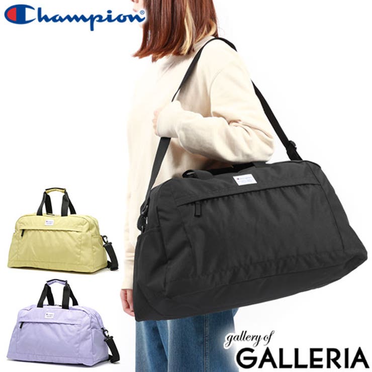 チャンピオン ボストンバッグ Champion[品番：GLNB0013170]｜ギャレリア  Bag＆Luggage（ギャレリアバックアンドラゲッジ）のレディースファッション通販｜SHOPLIST（ショップリスト）