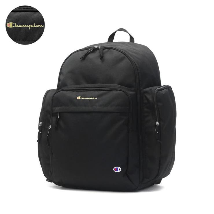 ブラック | チャンピオン リュック メンズ | ギャレリア Bag＆Luggage