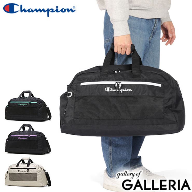 チャンピオン ボストンバッグ Champion | ギャレリア Bag＆Luggage | 詳細画像1 