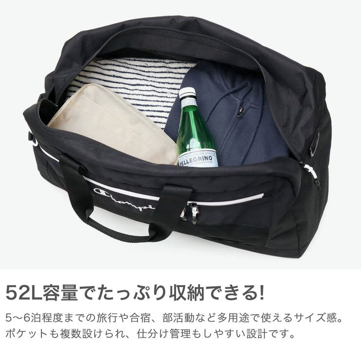 チャンピオン ボストンバッグ Champion | ギャレリア Bag＆Luggage | 詳細画像3 