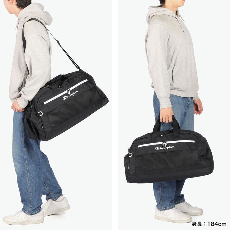 チャンピオン ボストンバッグ Champion | ギャレリア Bag＆Luggage | 詳細画像7 