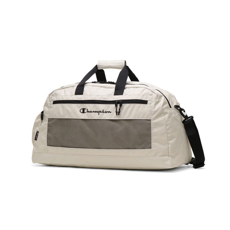 ベージュ×ブラック | チャンピオン ボストンバッグ Champion | ギャレリア Bag＆Luggage