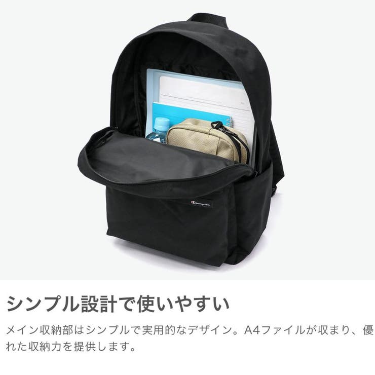 チャンピオン リュック レディース | ギャレリア Bag＆Luggage | 詳細画像3 