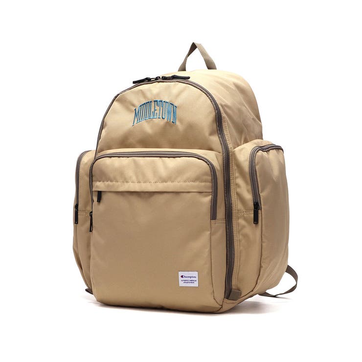 ベージュ×ブルー | チャンピオン リュック Champion | ギャレリア Bag＆Luggage