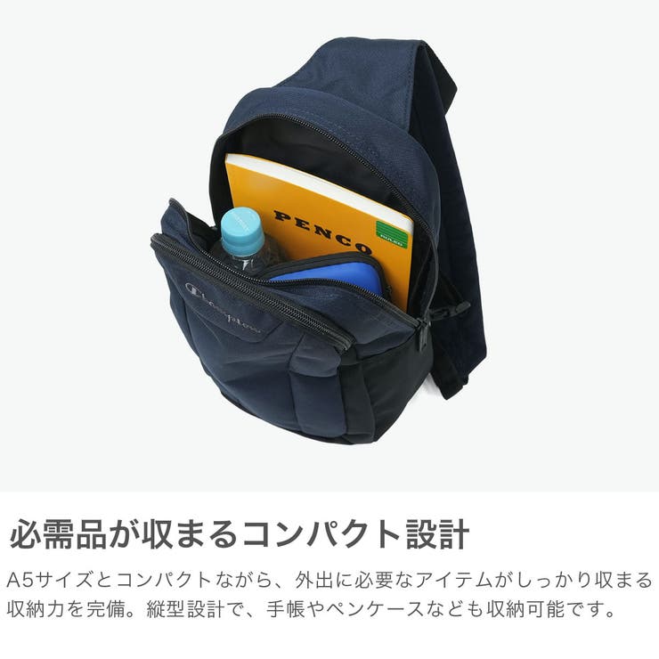 チャンピオン ボディバッグ Champion | ギャレリア Bag＆Luggage | 詳細画像3 