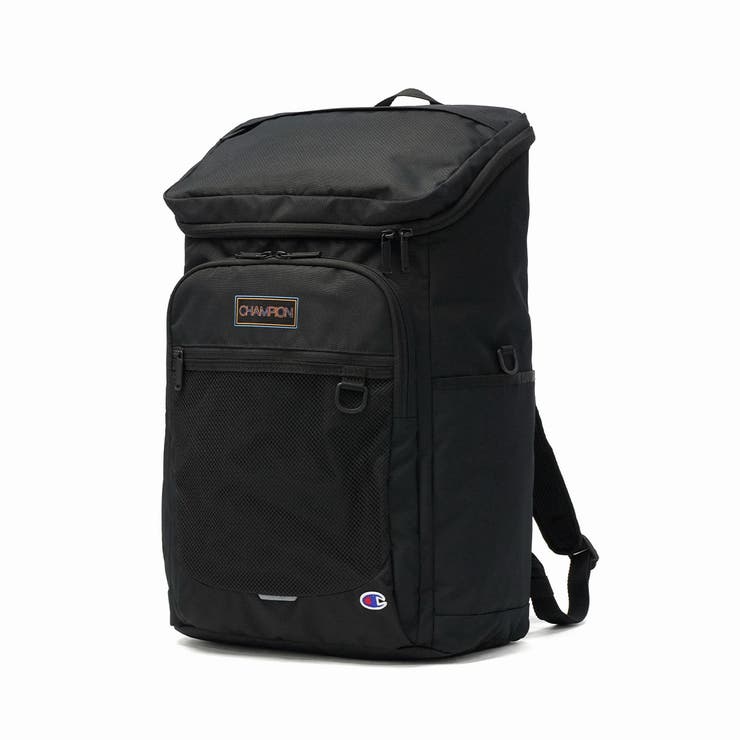 ブラック×オレンジ | チャンピオン リュック Champion | ギャレリア Bag＆Luggage