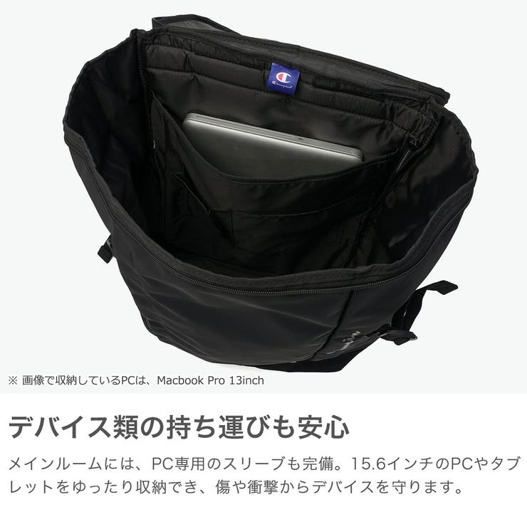 チャンピオン リュック Champion | ギャレリア Bag＆Luggage | 詳細画像4 
