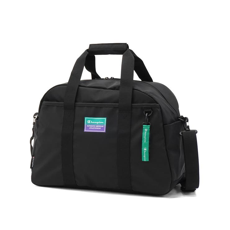 ブラック×グリーン | チャンピオン ボストンバッグ Champion | ギャレリア Bag＆Luggage