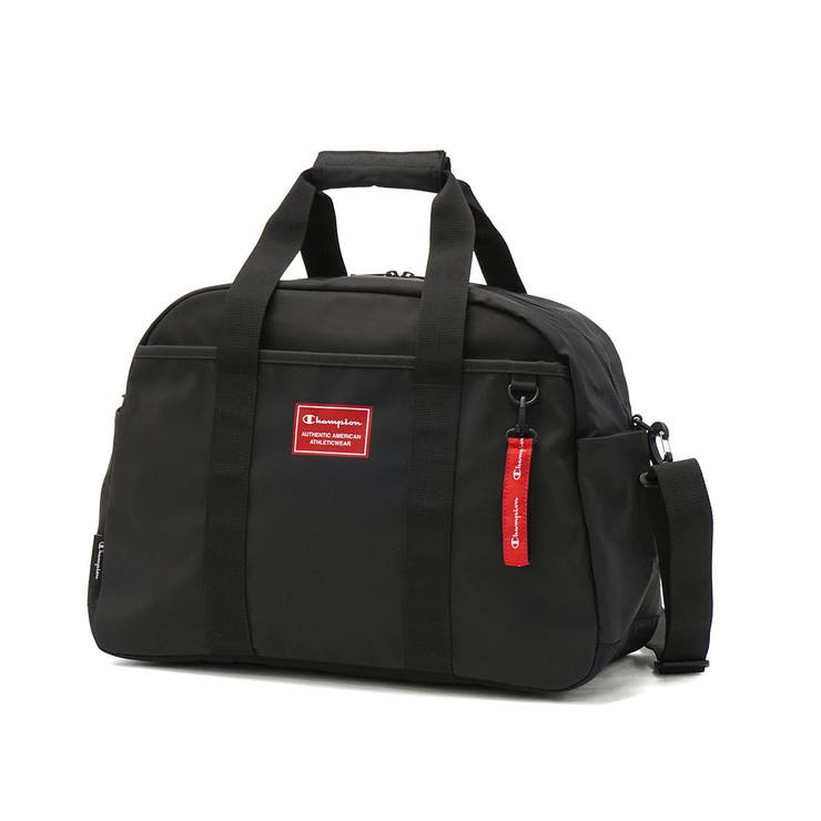 ブラック×レッド | チャンピオン ボストンバッグ Champion | ギャレリア Bag＆Luggage