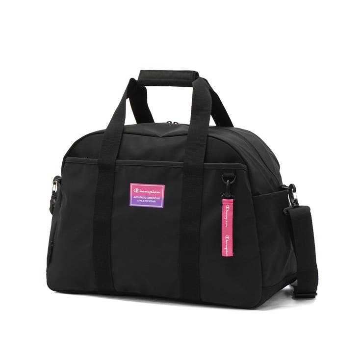 ブラック×ピンク | チャンピオン ボストンバッグ Champion | ギャレリア Bag＆Luggage