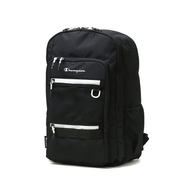 ブラック×ホワイト | チャンピオン リュック Champion | ギャレリア Bag＆Luggage