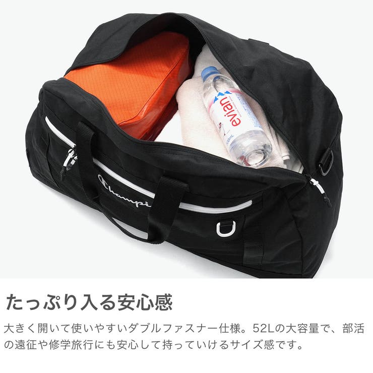 チャンピオン ボストンバッグ Champion | ギャレリア Bag＆Luggage | 詳細画像3 
