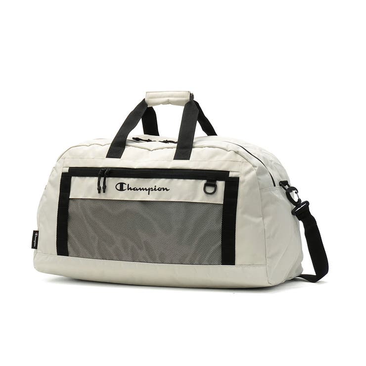 ベージュ×ブラック | チャンピオン ボストンバッグ Champion | ギャレリア Bag＆Luggage