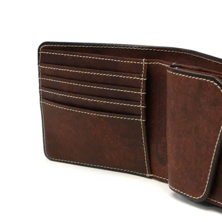 コルボ CORBO. 二つ折り財布 メンズ レディース ブランド 財布