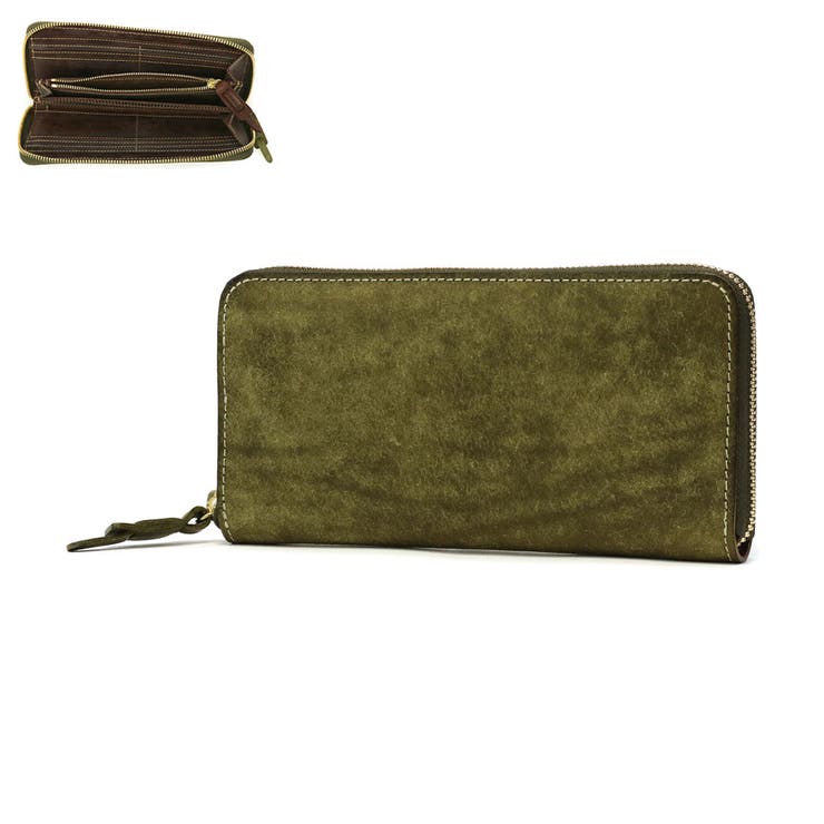 カーキ | コルボ 長財布 CORBO | ギャレリア Bag＆Luggage