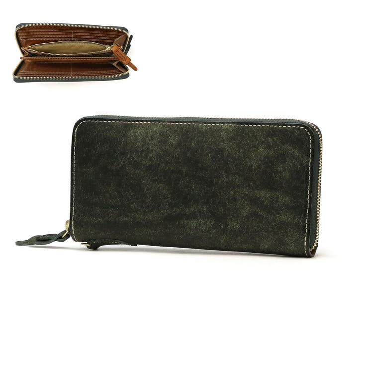 ダークグリーン | コルボ 長財布 メンズ | ギャレリア Bag＆Luggage