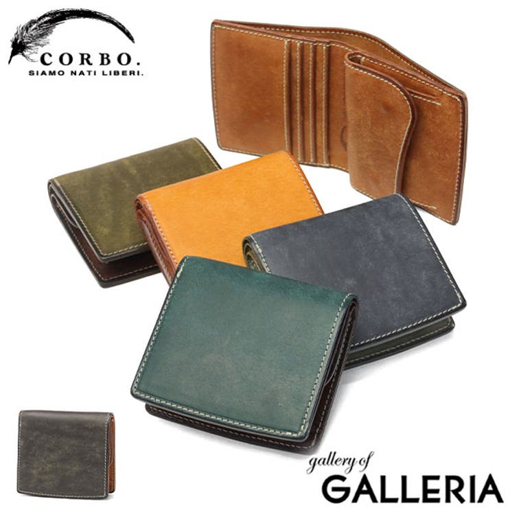 コルボ 二つ折り財布 CORBO | ギャレリア Bag＆Luggage | 詳細画像1 
