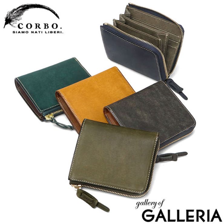 コルボ 二つ折り財布 CORBO | ギャレリア Bag＆Luggage | 詳細画像1 