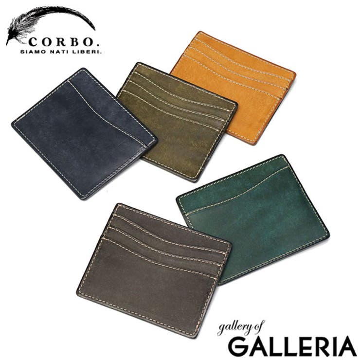 コルボ カードケース CORBO | ギャレリア Bag＆Luggage | 詳細画像1 