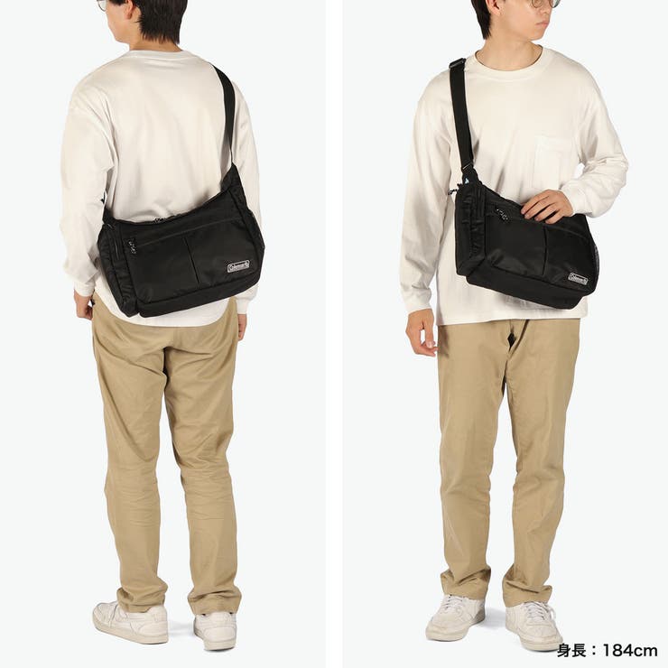 コールマン メッセンジャーバッグ archive y2k カーキ　グレー コールマン メッセンジャーバッグ archive y2k カーキ グレー