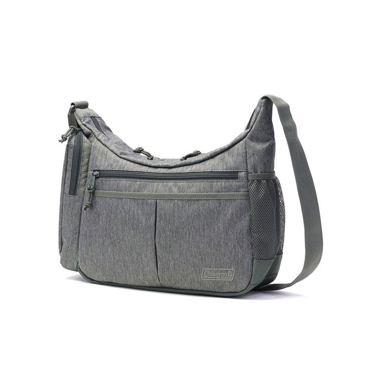 コールマン メッセンジャーバッグ archive y2k カーキ　グレー コールマン メッセンジャーバッグ archive y2k カーキ グレー