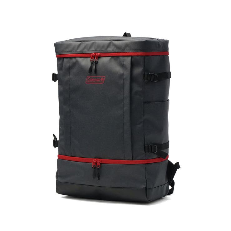BLACKHEATHER×RED | 公認販売店 コールマン リュック | ギャレリア Bag＆Luggage