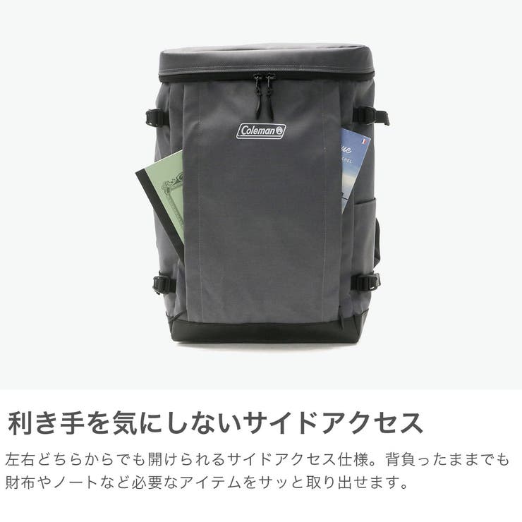 公認販売店 コールマン リュック | ギャレリア Bag＆Luggage | 詳細画像4 