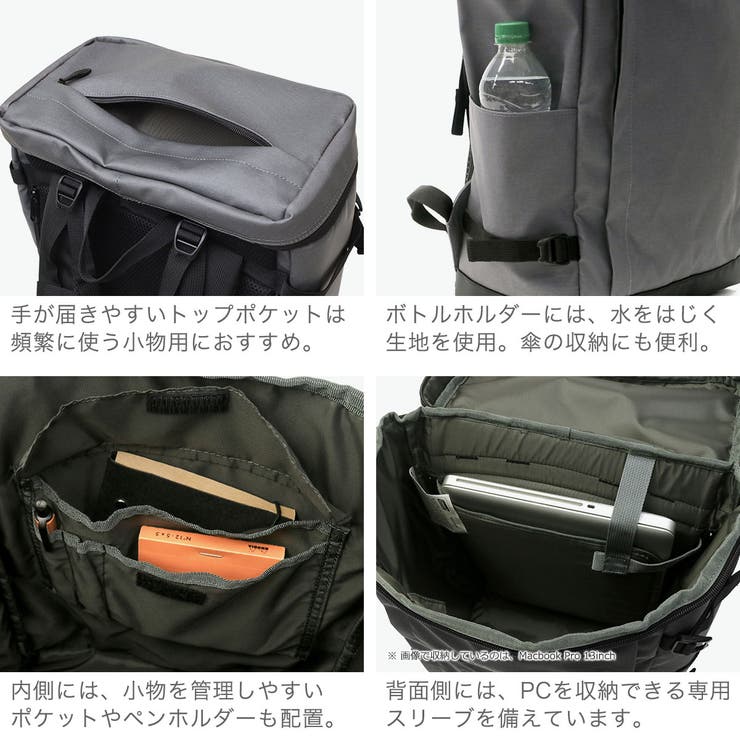 公認販売店 コールマン リュック | ギャレリア Bag＆Luggage | 詳細画像5 