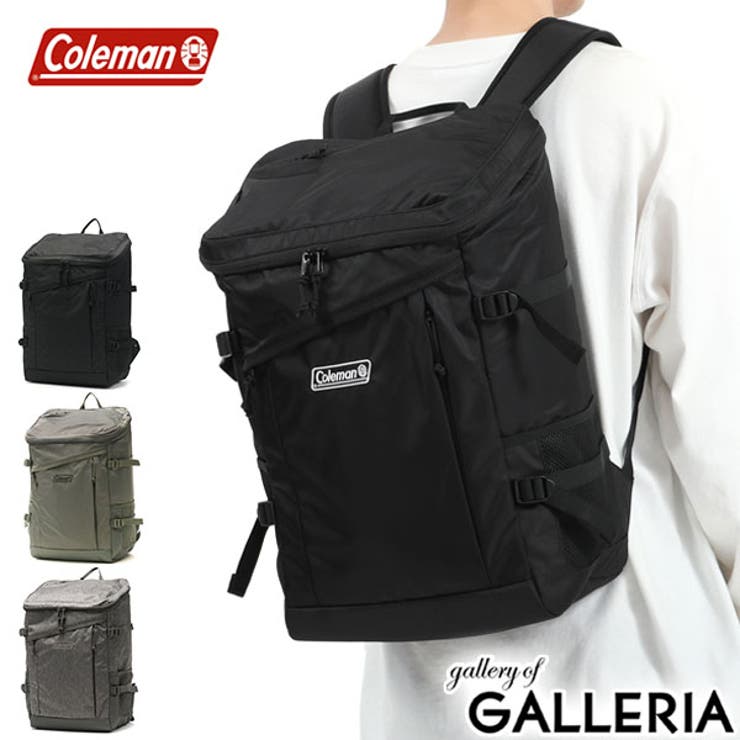 公認販売店 コールマン リュック[品番：GLNB0010038]｜ギャレリア  Bag＆Luggage（ギャレリアバックアンドラゲッジ）のレディースファッション通販｜SHOPLIST（ショップリスト）