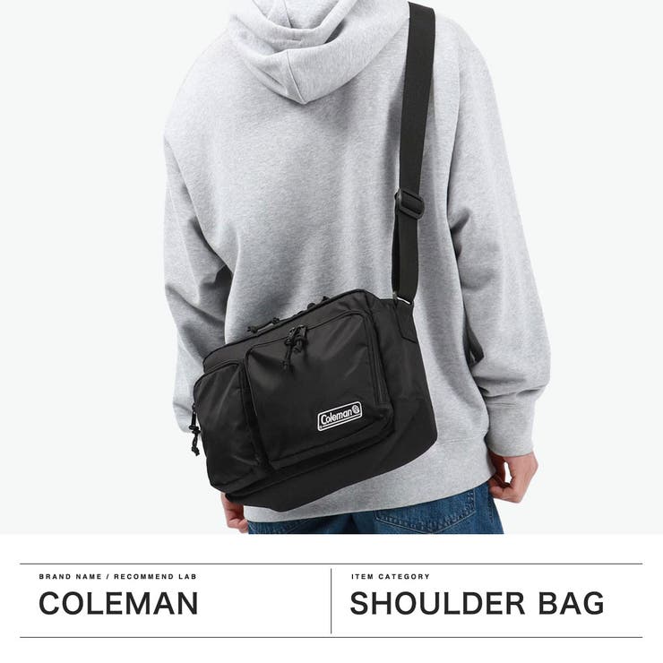 公認販売店 コールマン ショルダーバッグ | ギャレリア Bag＆Luggage | 詳細画像2 