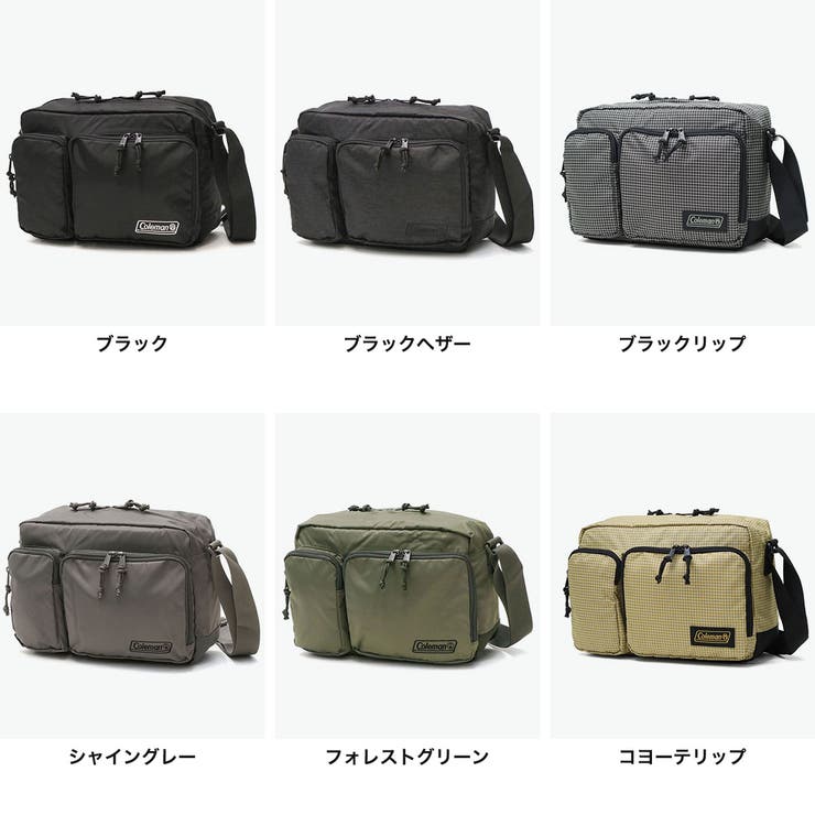 公認販売店 コールマン ショルダーバッグ | ギャレリア Bag＆Luggage | 詳細画像7 