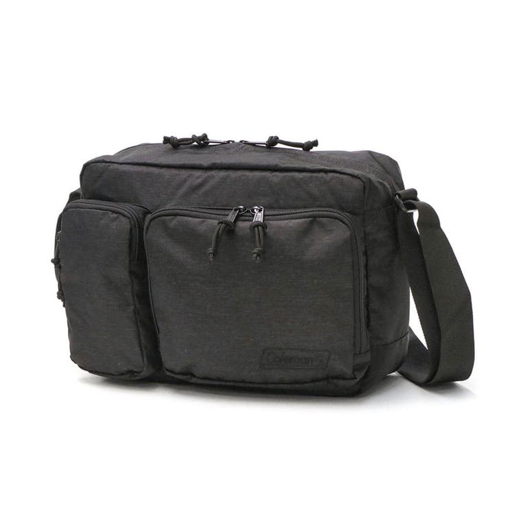 ブラックヘザー | 公認販売店 コールマン ショルダーバッグ | ギャレリア Bag＆Luggage