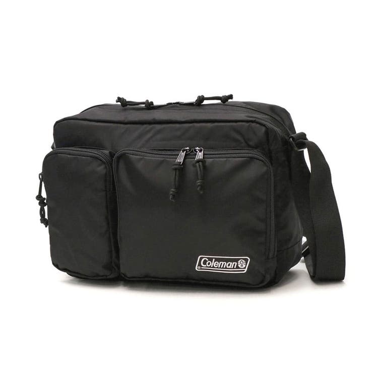 ブラック | 公認販売店 コールマン ショルダーバッグ | ギャレリア Bag＆Luggage