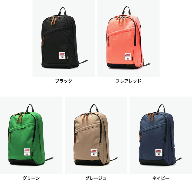 公認販売店 コールマン リュック | ギャレリア Bag＆Luggage | 詳細画像8 