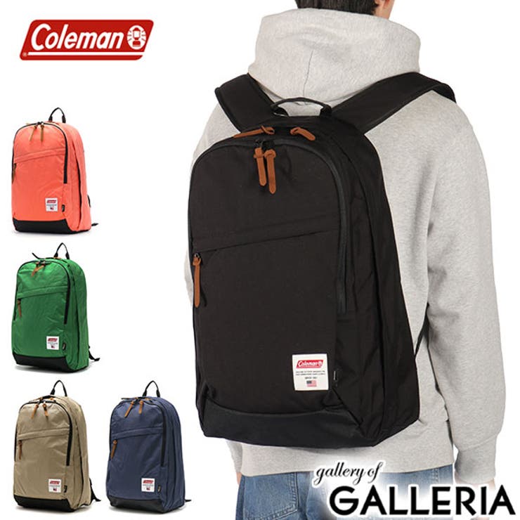 公認販売店 コールマン リュック | ギャレリア Bag＆Luggage | 詳細画像1 