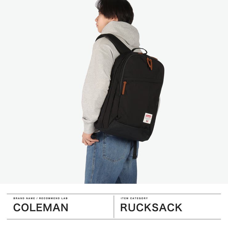 公認販売店 コールマン リュック | ギャレリア Bag＆Luggage | 詳細画像2 