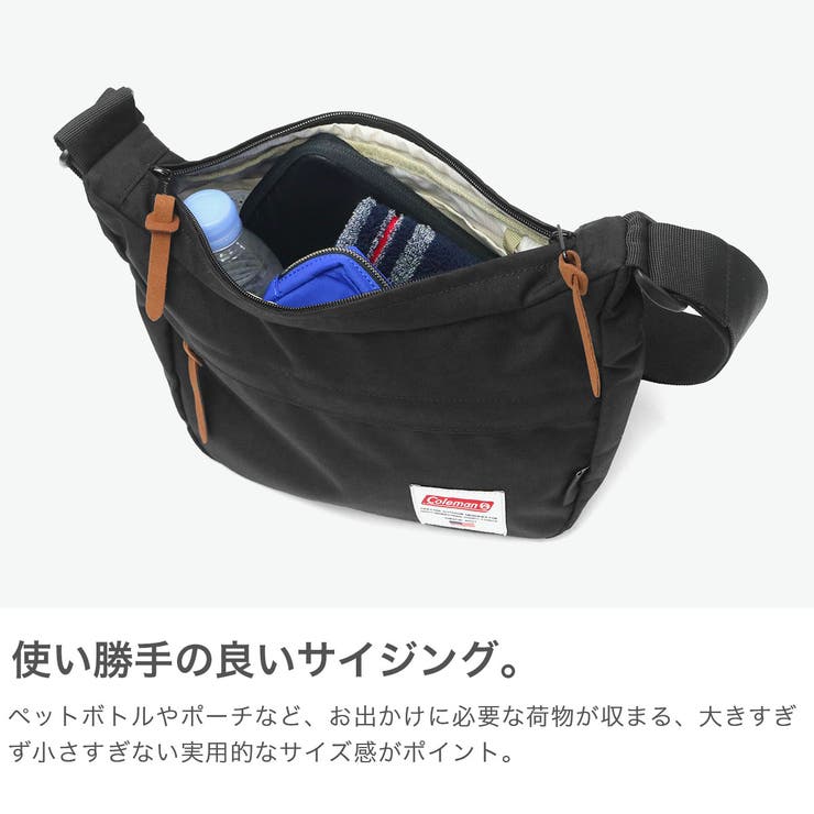 公認販売店 コールマン ショルダーバッグ | ギャレリア Bag＆Luggage | 詳細画像3 