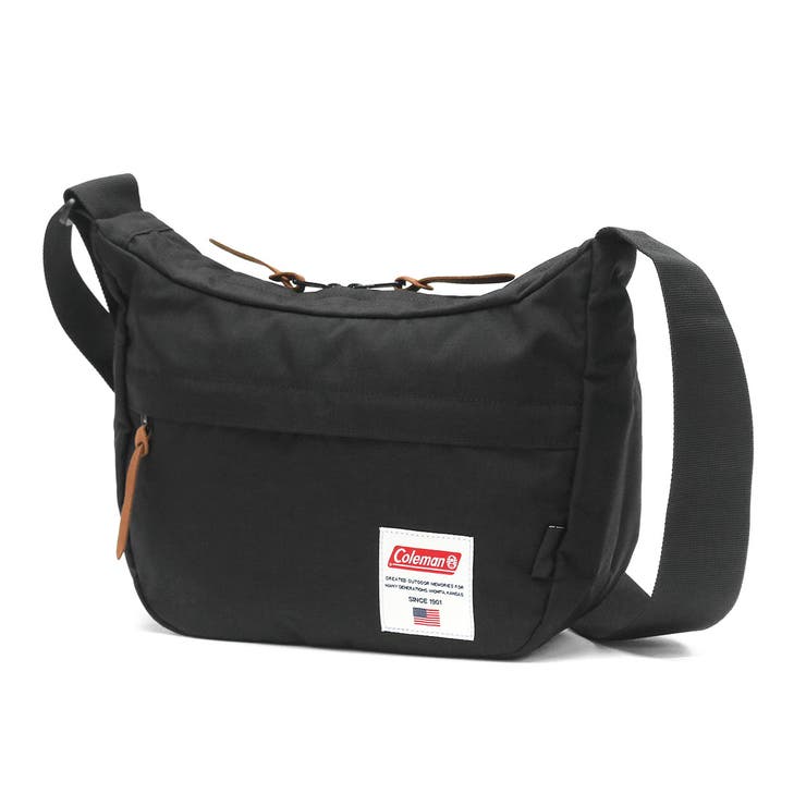 ブラック | 公認販売店 コールマン ショルダーバッグ | ギャレリア Bag＆Luggage