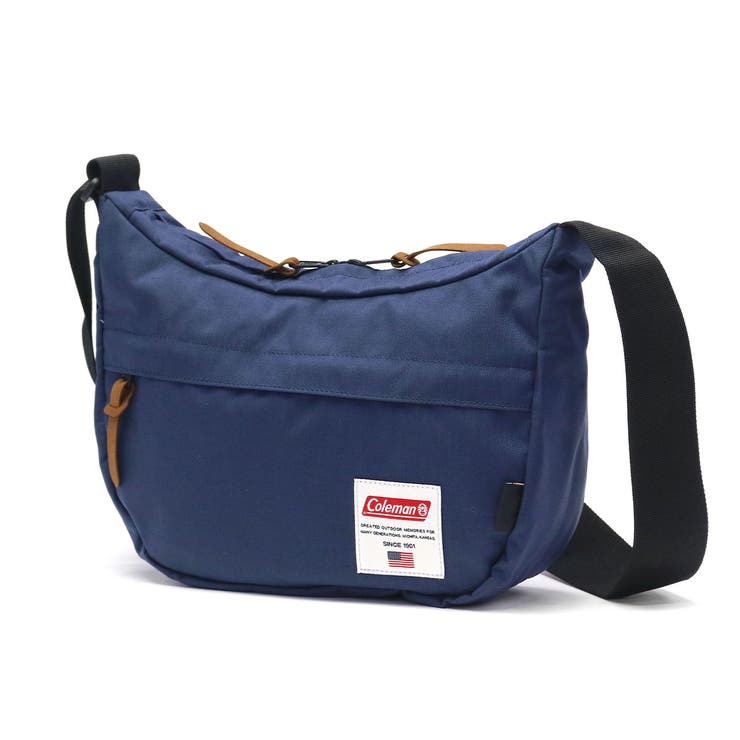 Coleman ネイビー キルティングブランケット
