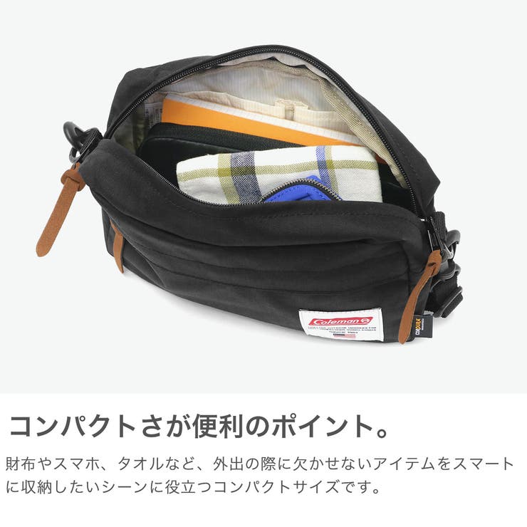 公認販売店 コールマン ショルダーバッグ | ギャレリア Bag＆Luggage | 詳細画像3 