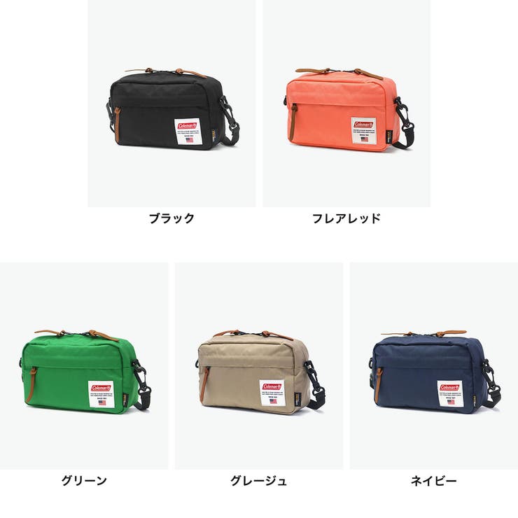 公認販売店 コールマン ショルダーバッグ | ギャレリア Bag＆Luggage | 詳細画像7 