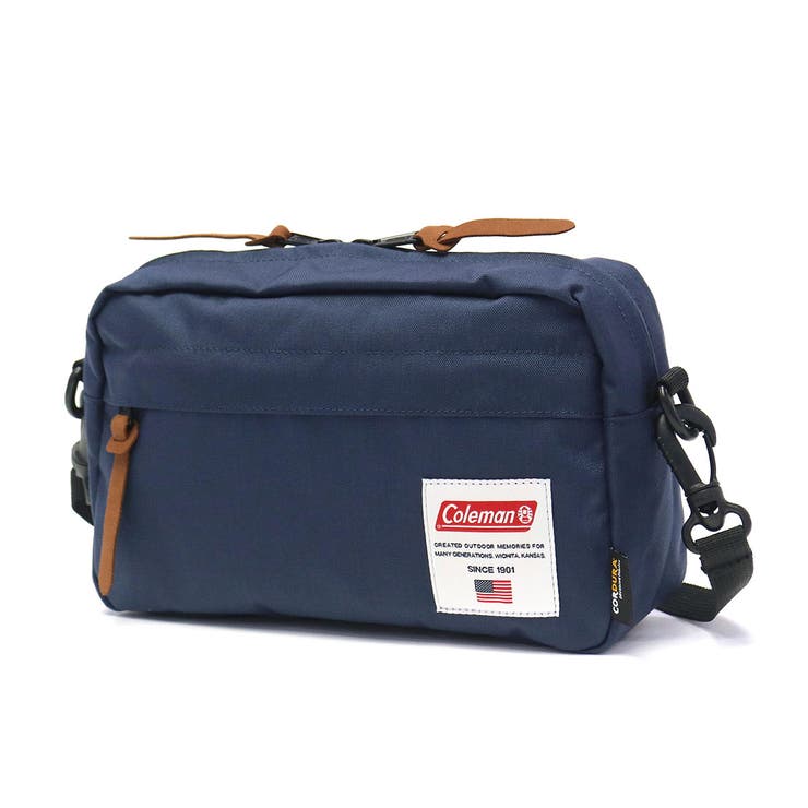 ネイビー | 公認販売店 コールマン ショルダーバッグ | ギャレリア Bag＆Luggage