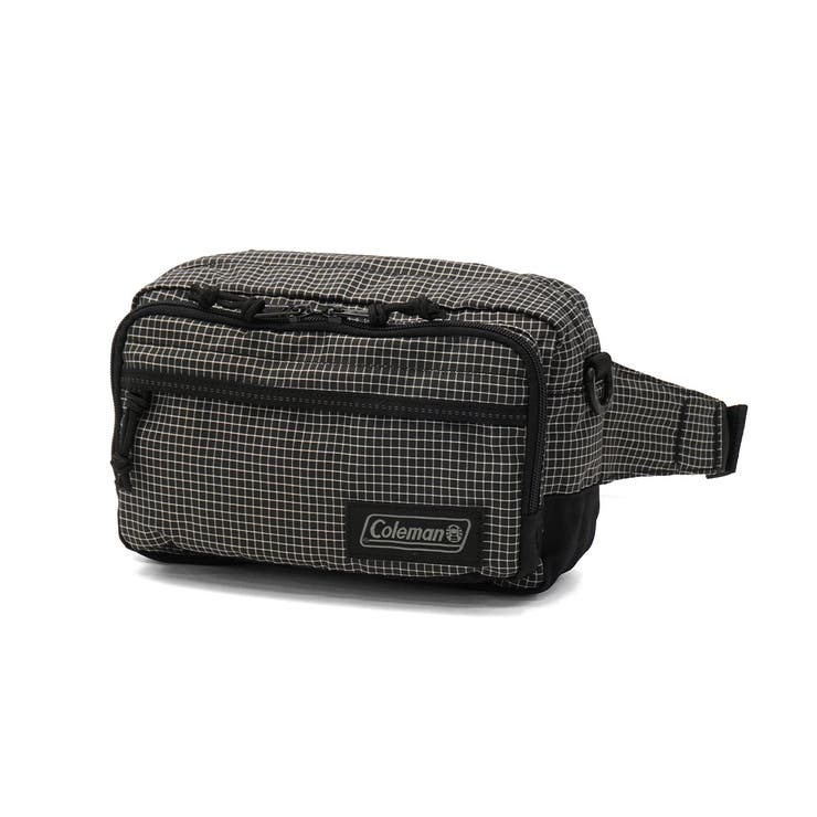 ブラックリップ | 公認販売店 コールマン ウエストバッグ | ギャレリア Bag＆Luggage
