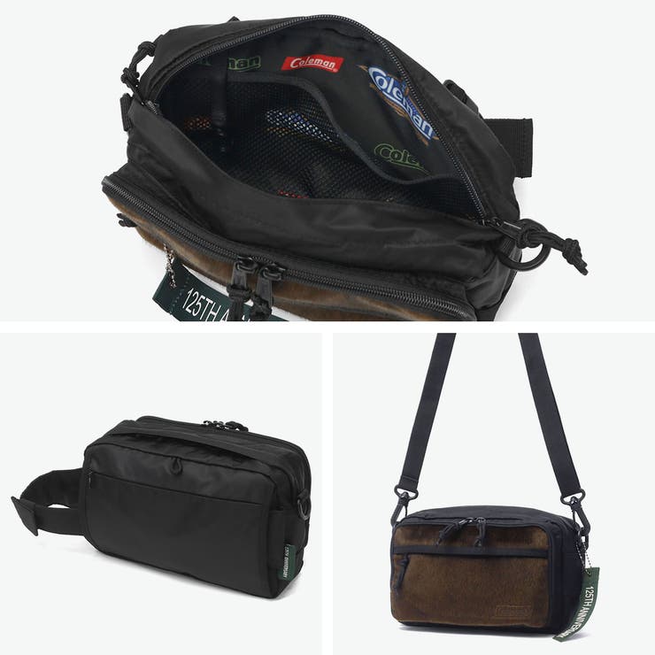 公認販売店 コールマン ウエストバッグ | ギャレリア Bag＆Luggage | 詳細画像3 