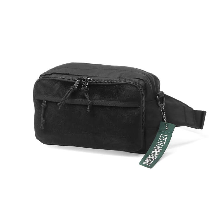 ブラック | 公認販売店 コールマン ウエストバッグ | ギャレリア Bag＆Luggage