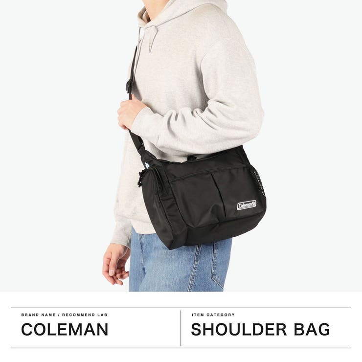 公認販売店 コールマン ショルダーバッグ | ギャレリア Bag＆Luggage | 詳細画像2 