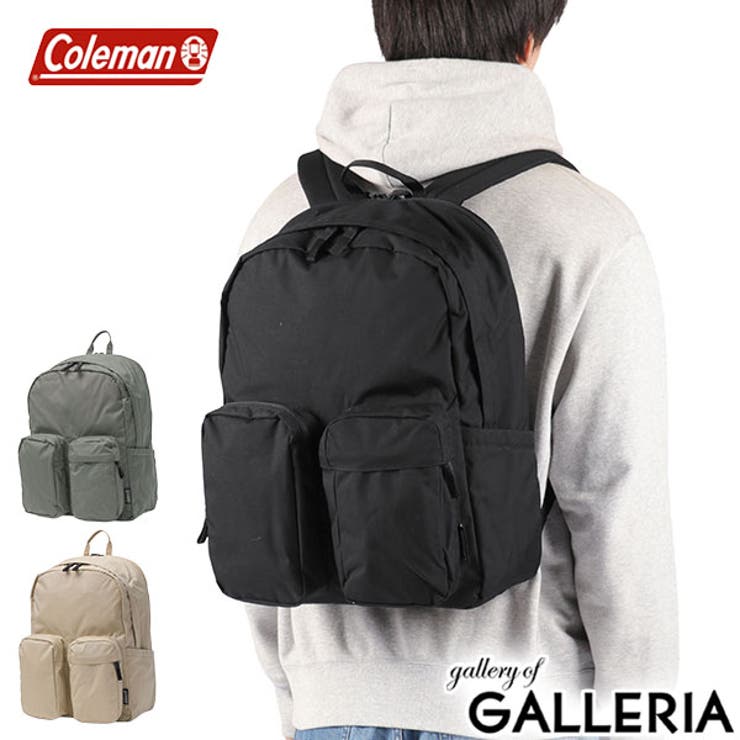 公認販売店 コールマン リュック | ギャレリア Bag＆Luggage | 詳細画像1 