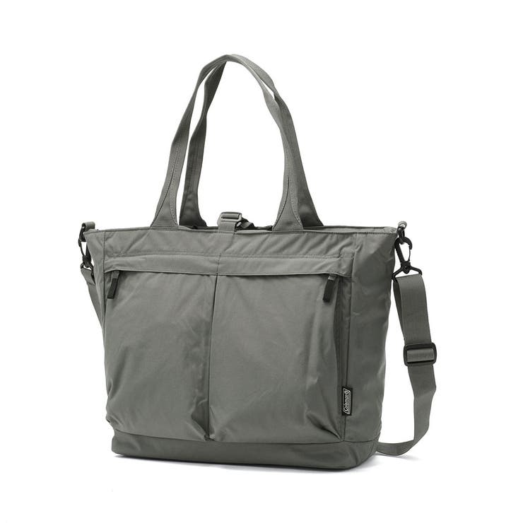 グレー | 公認販売店 コールマン トートバッグ | ギャレリア Bag＆Luggage